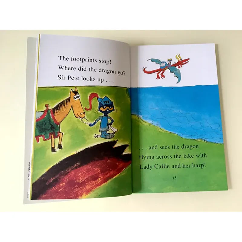 Pete the cat (Sách nhập) - New 32 quyển mới nhất + File Mp3 799750