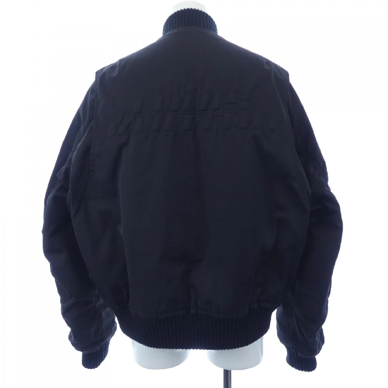 Áo khoác bomber l reversible Louis Vuitton HLB05WINE - Hàng hiệu Authentic 890992