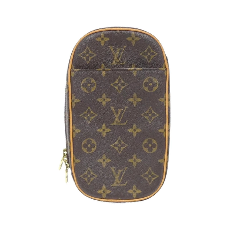 Túi đeo vai Louis Vuitton Monogram Pochette Gange M51870 611945