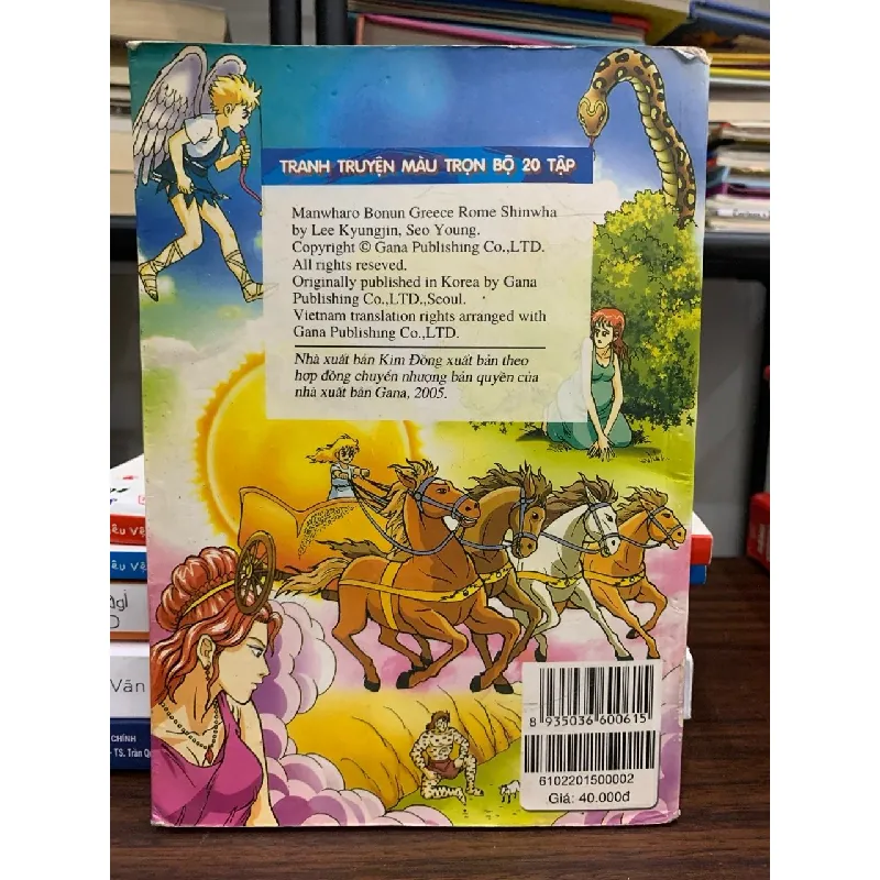 Thần A-Pô-Lông và nàng Đáp-Nê 2- Thomas Bunfinch 601930