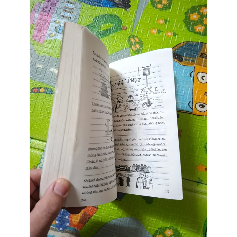 Nhật ký chú bé nhút nhát - Tập 8: Thánh nhọ 783006