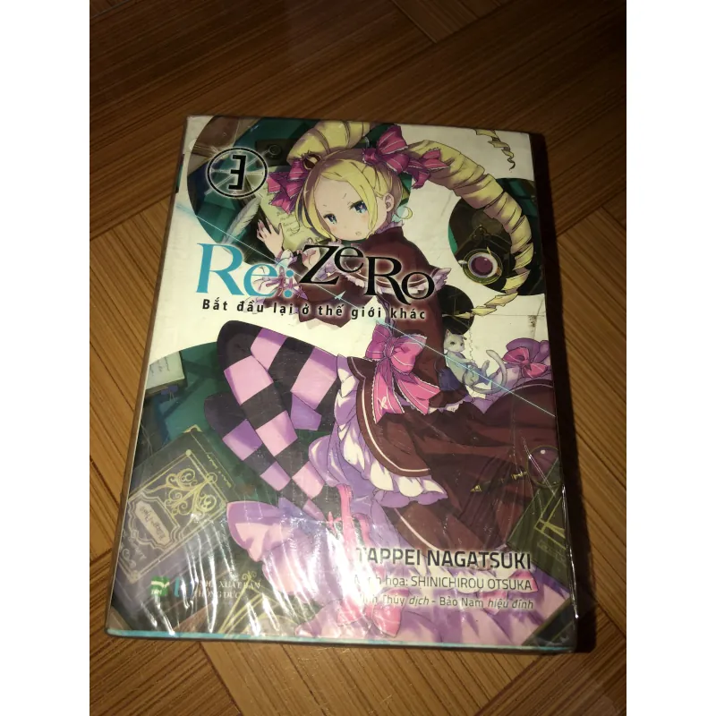 Re: zero - Bắt đầu lại ở thế giới ảnh - Tappei Nagatsuki 798561