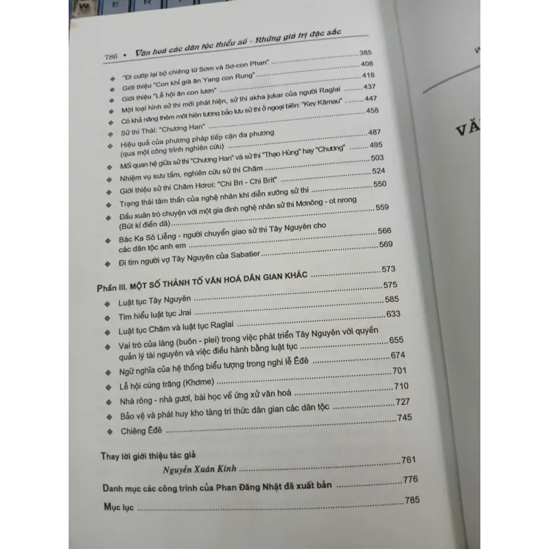 VĂN HÓA CÁC DÂN TỘC THIỂU SỐ NHỮNG GIÁ TRỊ ĐẶC SẮC - PHAN ĐĂNG NHẬT 705163