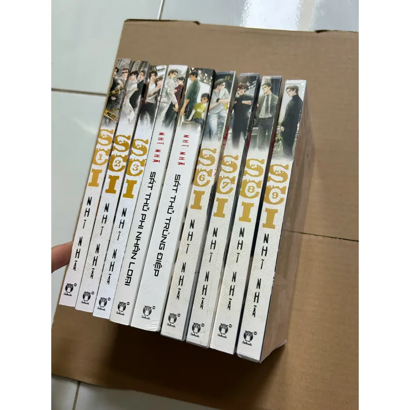 Bộ Sách SCI (Bộ 9 Tập) - Tác giả: Nhĩ Nhã 798834