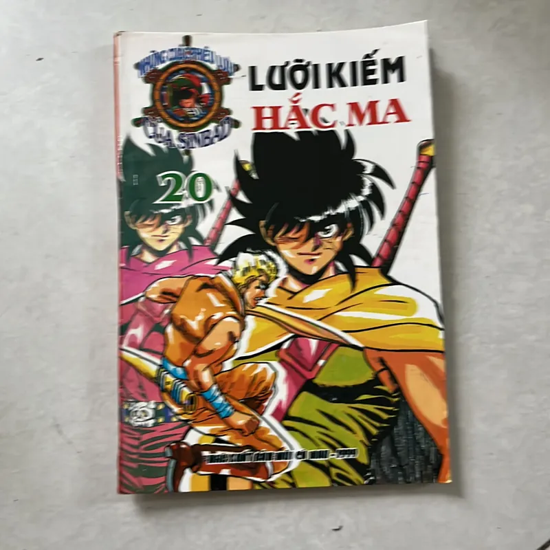 Những cuộc phiêu lưu của Sinbad - 1999s (Co) 568515