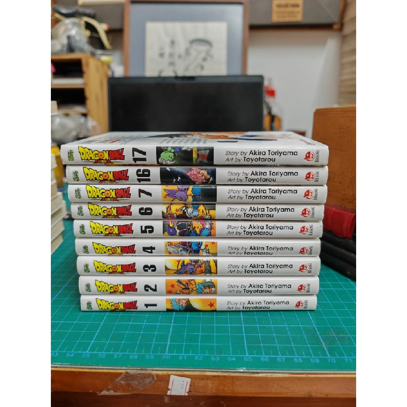 TRUYỆN TRANH DRAGON BALL SUPER 378501