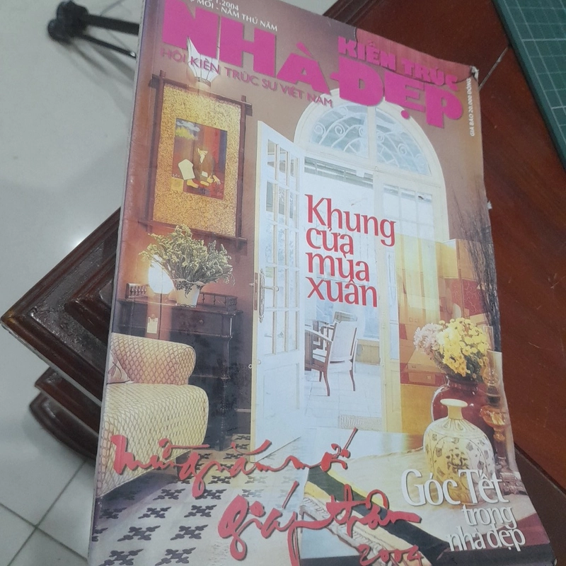 Kiến trúc NHÀ ĐẸP, Tháng 1/2004 - Khung cửa Mùa Xuân 297295