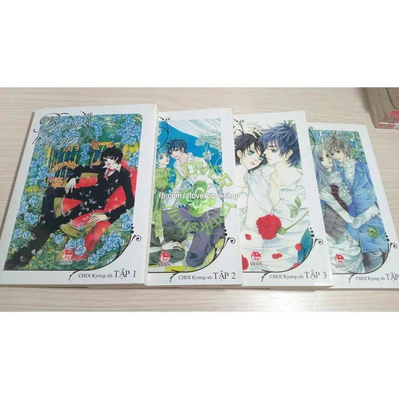 100K/bộ - Ruby Doll - Búp Bê Hồng Ngọc trọn bộ 750535