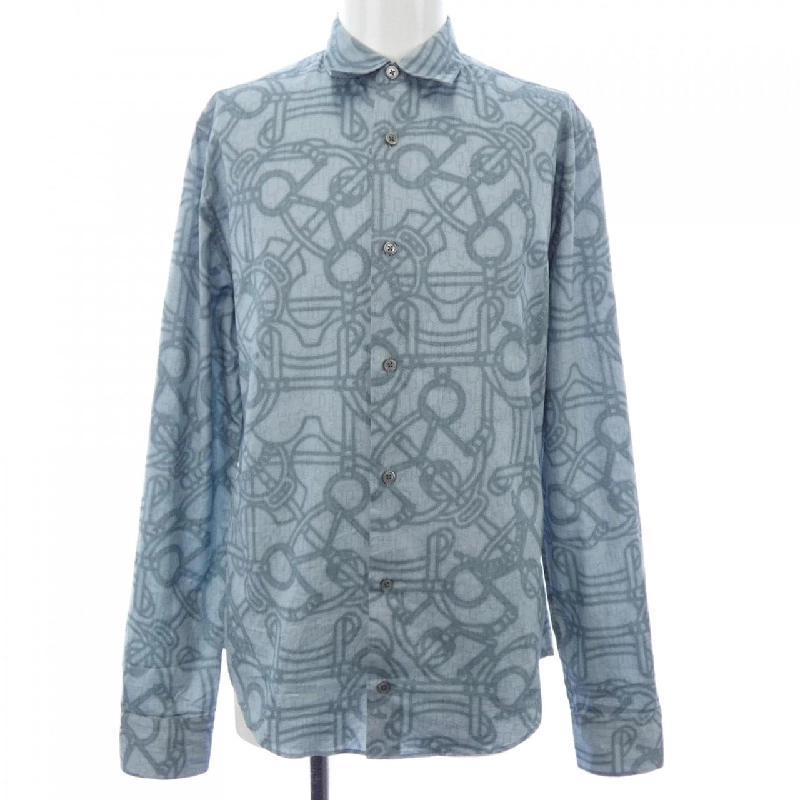 Áo sơ mi HERMES - Hàng hiệu Chính hãng 893032