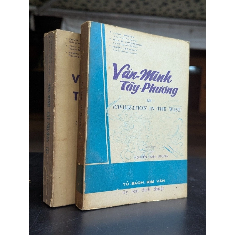 Văn minh tây phương -nhóm giáo sư 588843