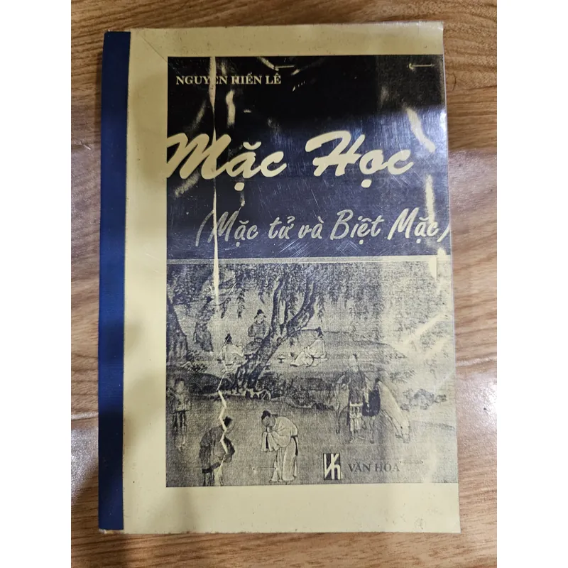 Mặc Học (Mặc tử và Biệt Mặc) (sách photo)
 688296