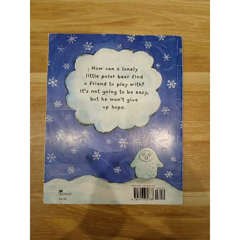 The Polar Bear and the Snow Cloud 973363