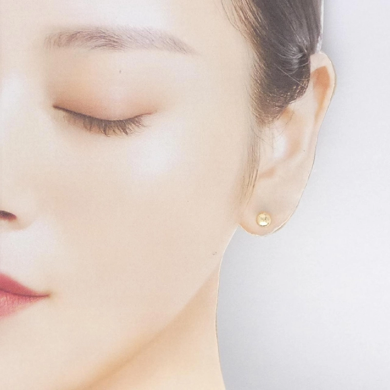 K18YG Bông tai - Hàng hiệu Chính hãng 873924