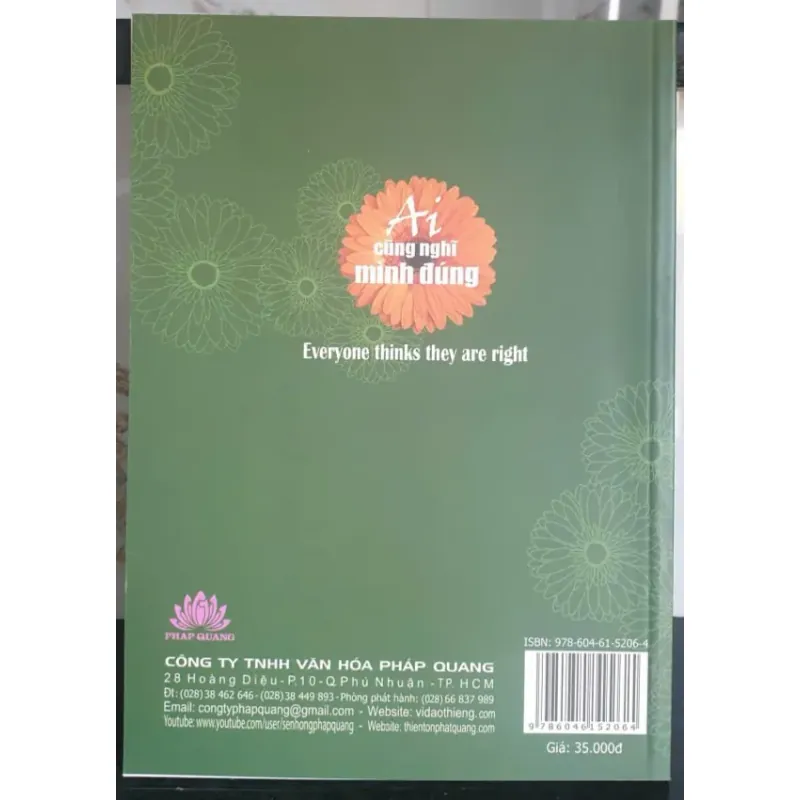 Ai Cũng Nghĩ Mình Đúng 737672