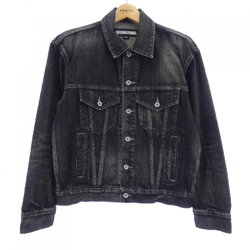 Hàng hiệu NEIGHBORHOOD 231XBNH-JKM02 Áo khoác denim 894280