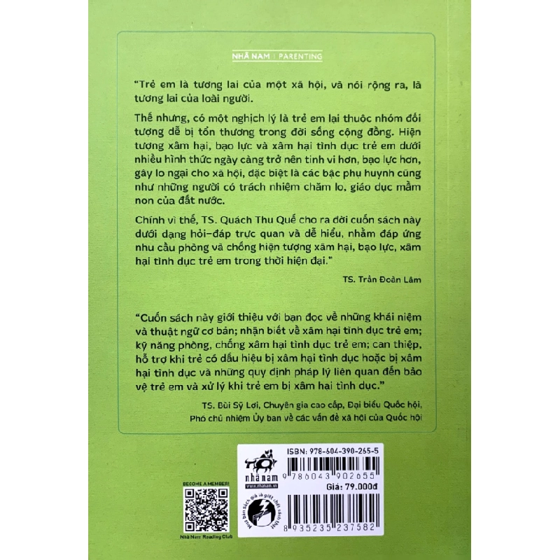 99 Câu Hỏi Bảo Vệ Con Yêu - TS. Quách Thu Quế 289149