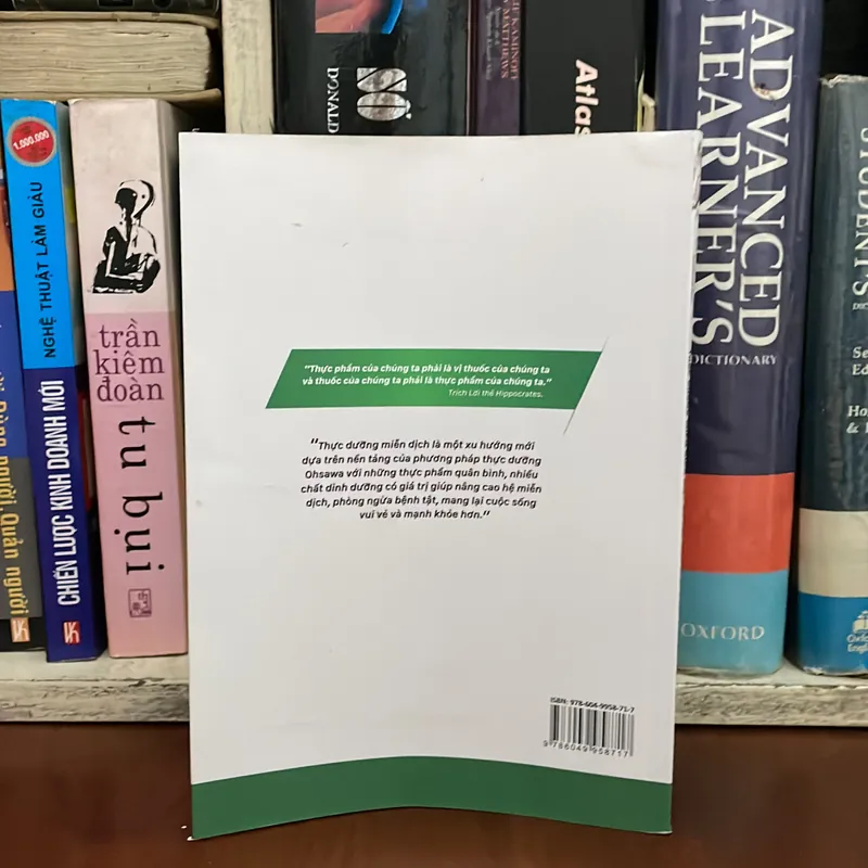 II Thực Dưỡng Miễn Dịch _ Một Xu Thế Mới Của Thực Dưỡng OHSAWA - Quách Văn Mích - 2020 558249