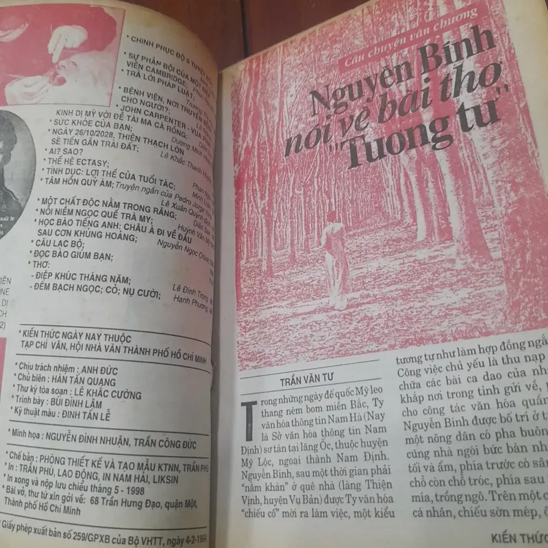 KIẾN THỨC NGÀY NAY số 280 ngày 10.05.1998 714597