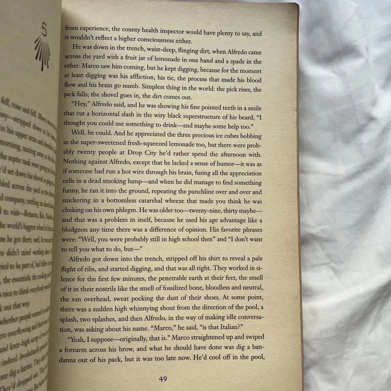 Drop City - T. C. Boyle 790147