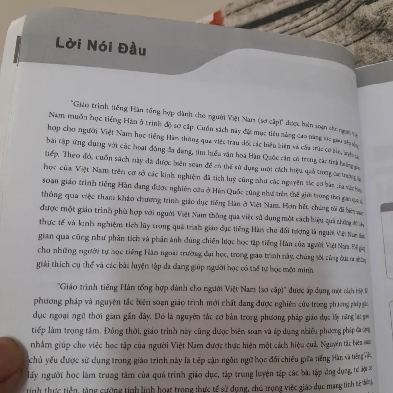 Tiếng Hàn Tổng hợp cho người Việt- Sơ cấp 1 và Bài tập 1. Tg. CHo Hang  Rok... 763705