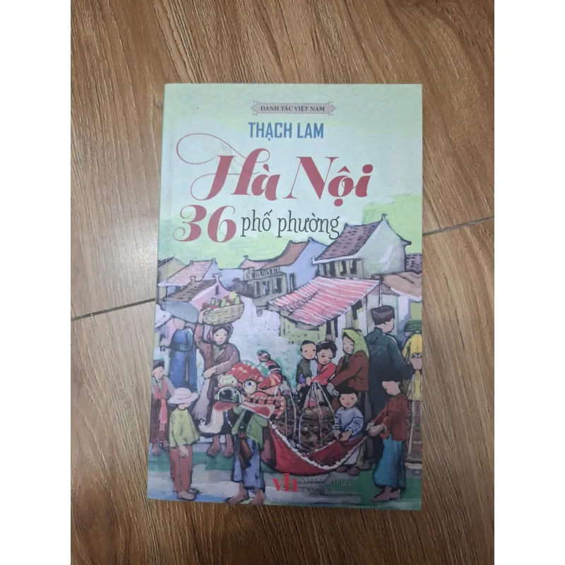 Hà Nội 36 phố phường - Thạch Lam - Tản văn 780055