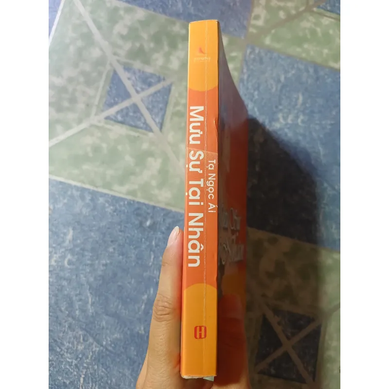 Mưu sự tại nhân - Tạ Ngọc Ái 1028958