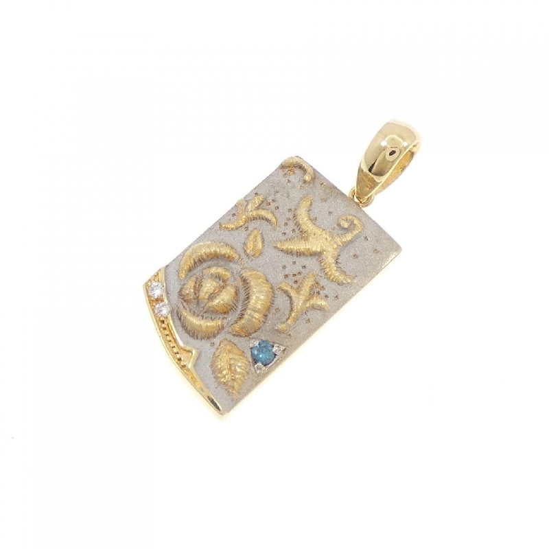 Dây chuyền kim cương 0.04CT - Hàng hiệu Authentic 844407