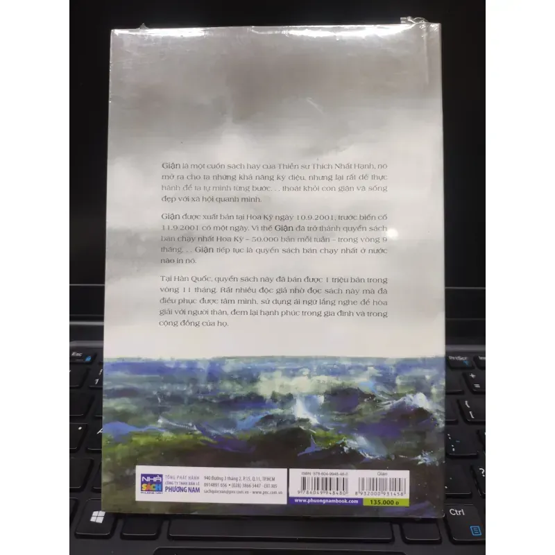 Sách: Giận - Tác giả: Thích Nhất Hạnh 932403