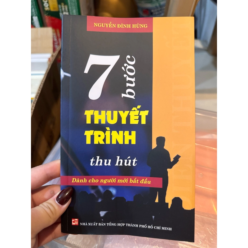 7 BƯỚC THUYẾT TRÌNH THU HÚT 453212