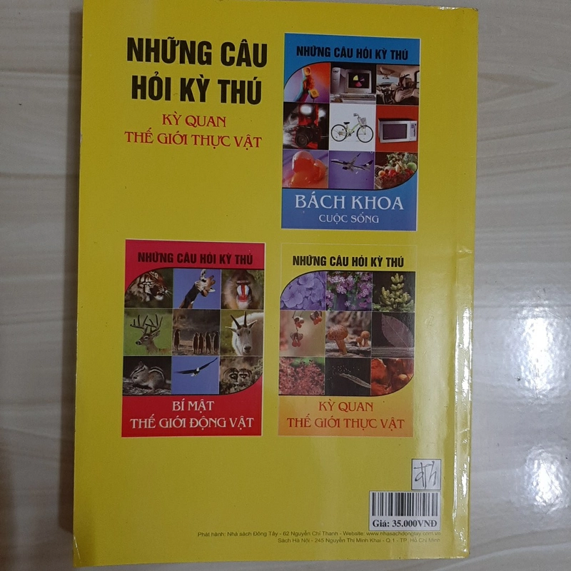 Những câu hỏi kỳ thú KỲ QUAN THẾ GIỚI THỰC VẬT 323610