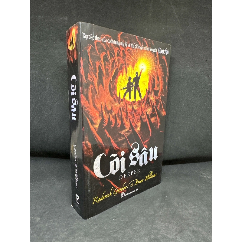 [Phiên Chợ Sách Cũ] Cõi Sâu - Roderick Gordon & Brian Williams, 2012 S2511 SBM - VĂN HỌC - SBM2911-88 712976