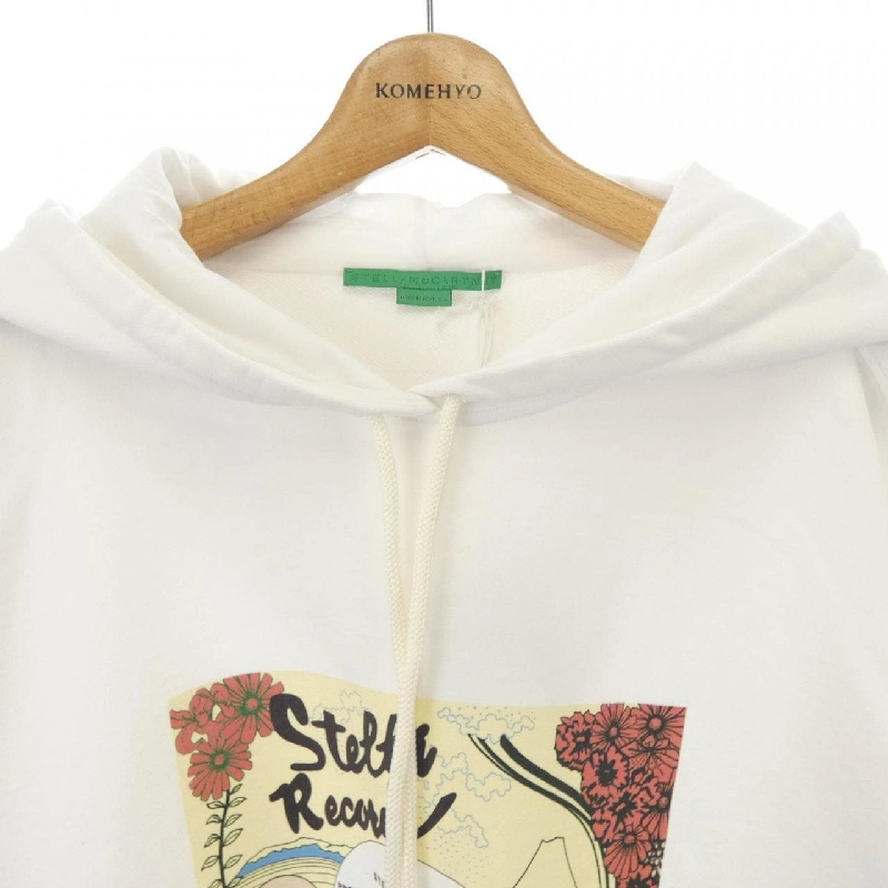 Áo khoác hoodie đĩa STELLA MCCARTNEY 631207