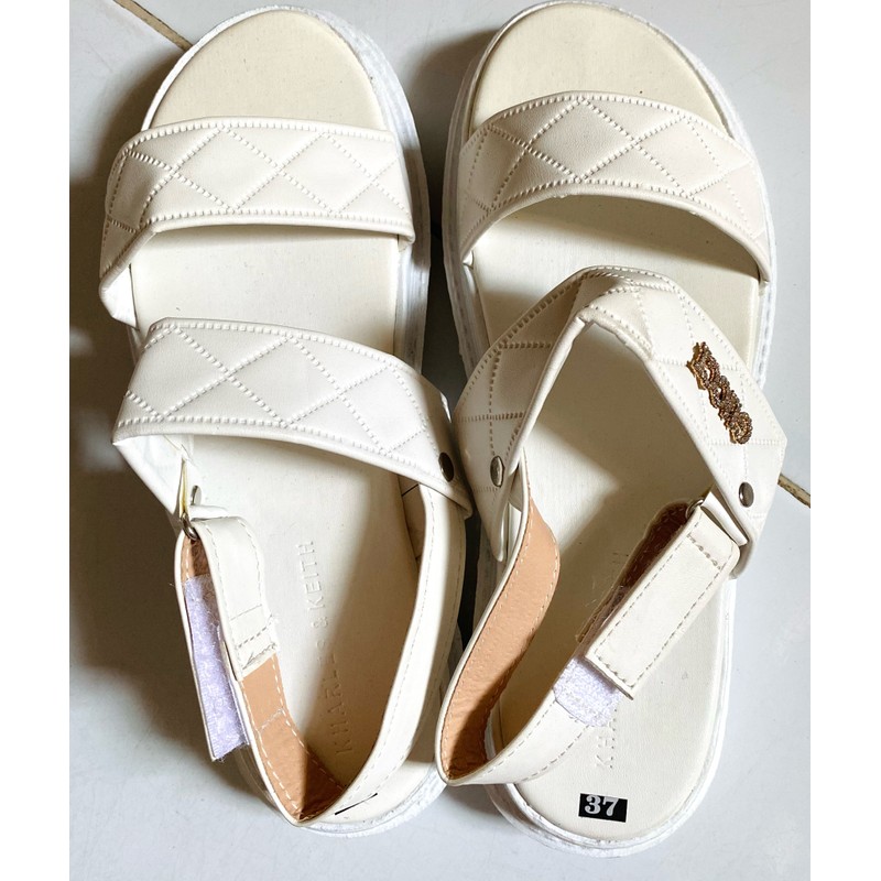 Sandal gucci nữ màu trắng size 37 - mới chưa sử dụng  70832