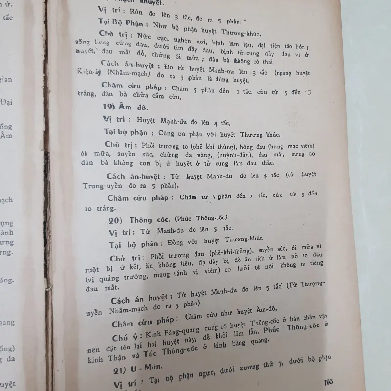 CHÂM CỨU HỌC - THƯỢNG TRÚC  974982