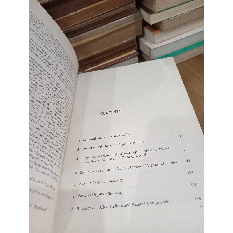 ORGANIC CHEMISTRY -F.G. Bordwell 140907