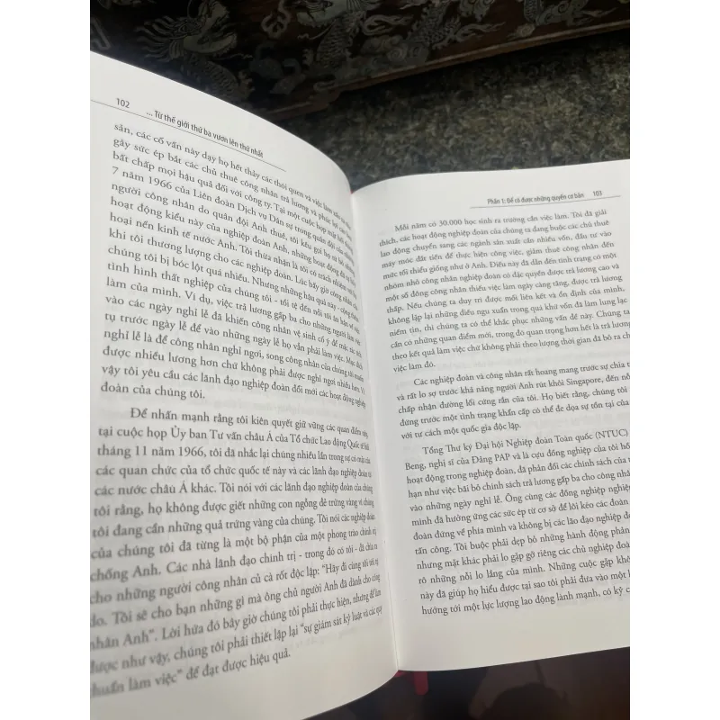 Hồi ký Lý Quang Diệu Từ thế giới thứ ba vươn lên thứ nhất  784433