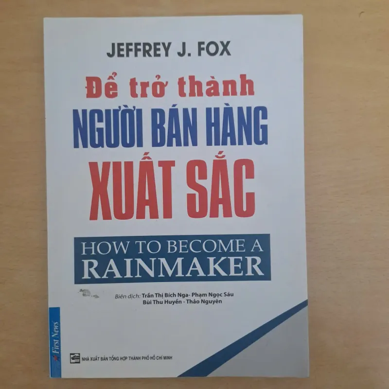 Để trở thành người bán hàng xuất sắc 788370