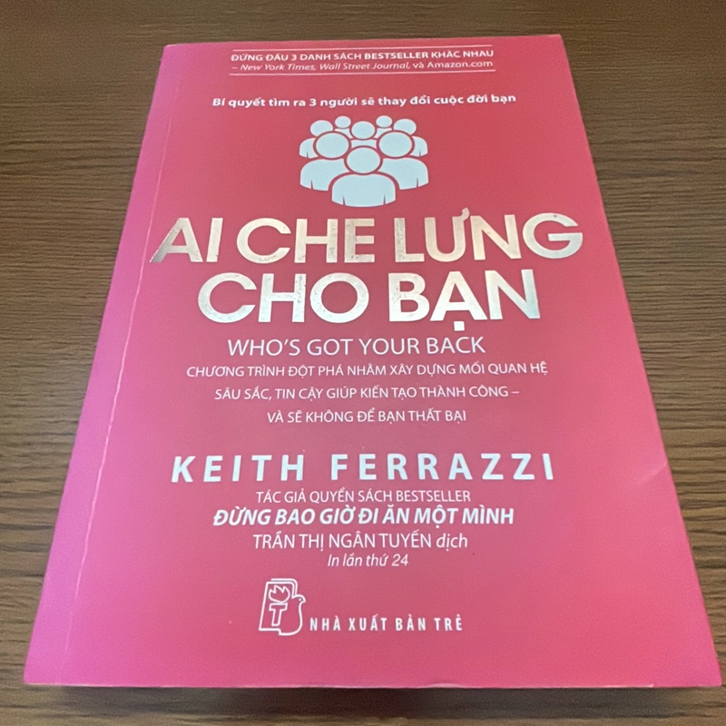 Ai che lưng cho bạn Keith Ferrazzi 358761