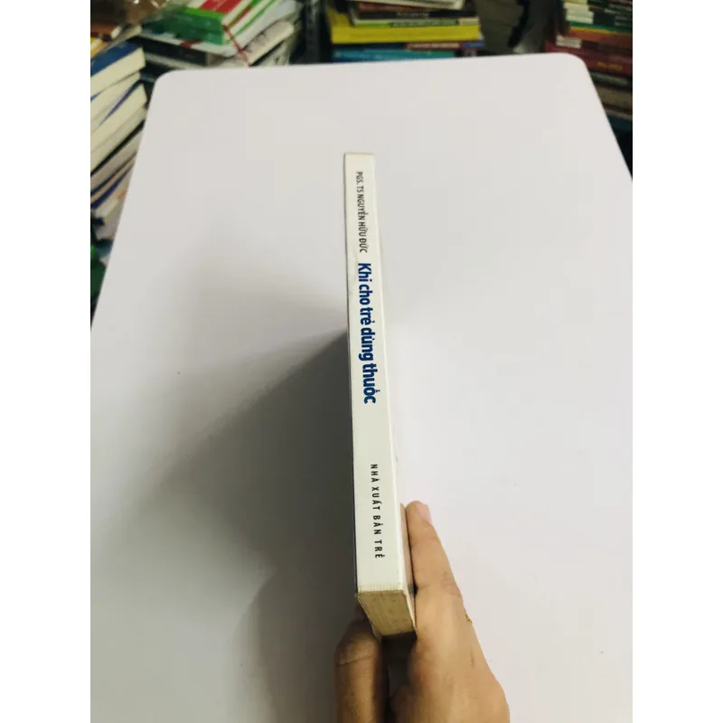 KHI CHO TRẺ DÙNG THUỐC  704018