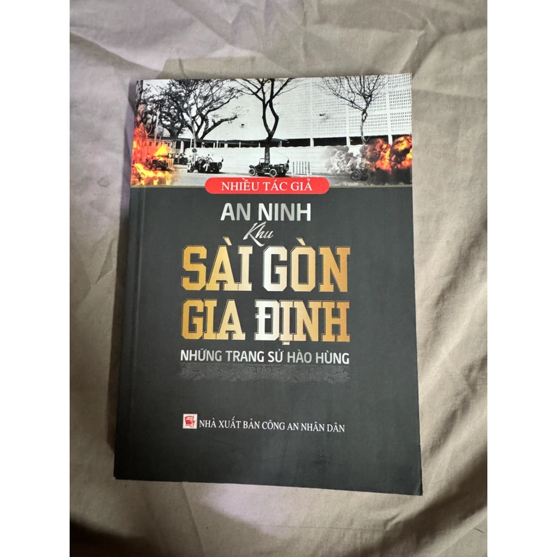 Sách nhà nước đặt hàng An ninh khu Sài Gòn Gia Định 517085
