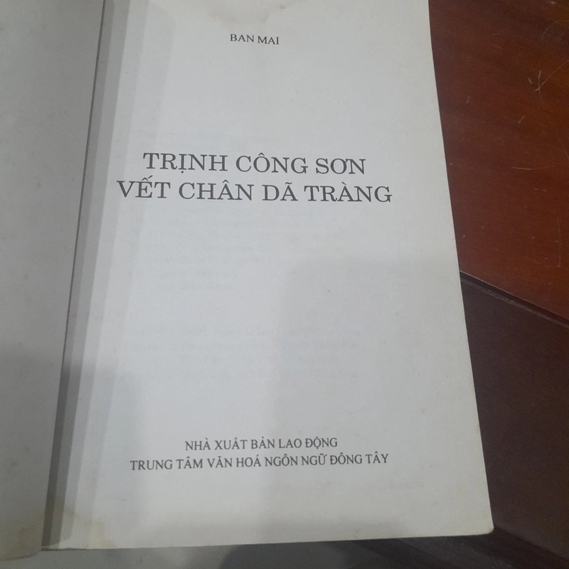 Ban Mai - TRỊNH CÔNG SƠN, vết chân dã tràng 275205