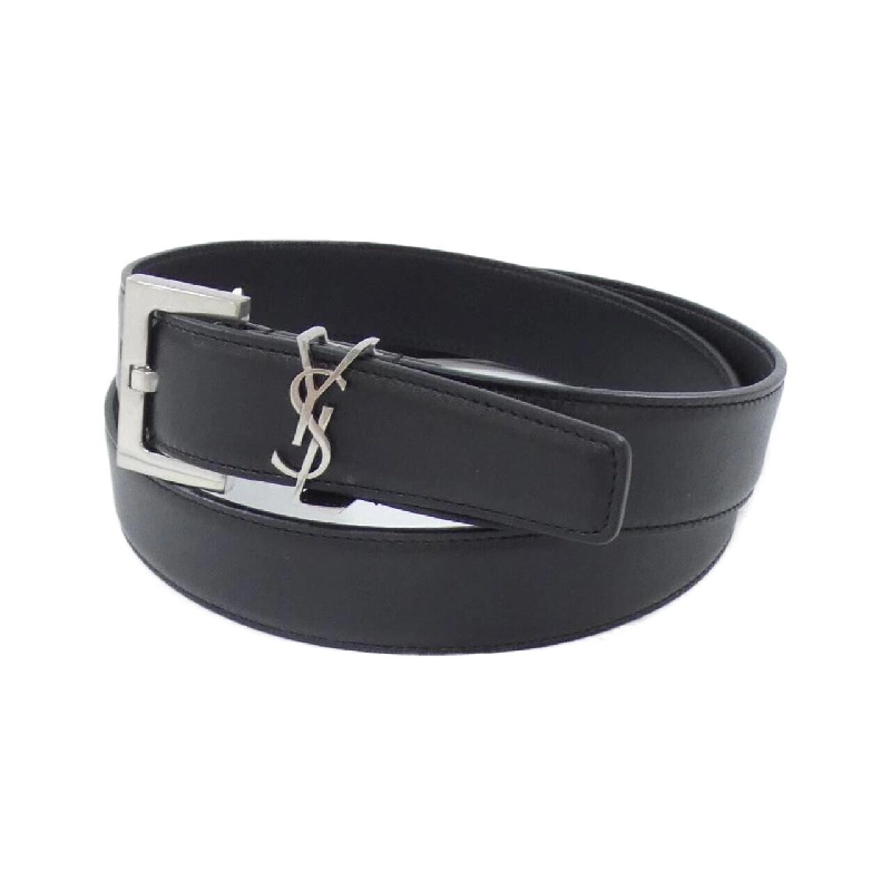 【Mới】Saint Laurent 634437 BOO0E Thắt lưng 625455