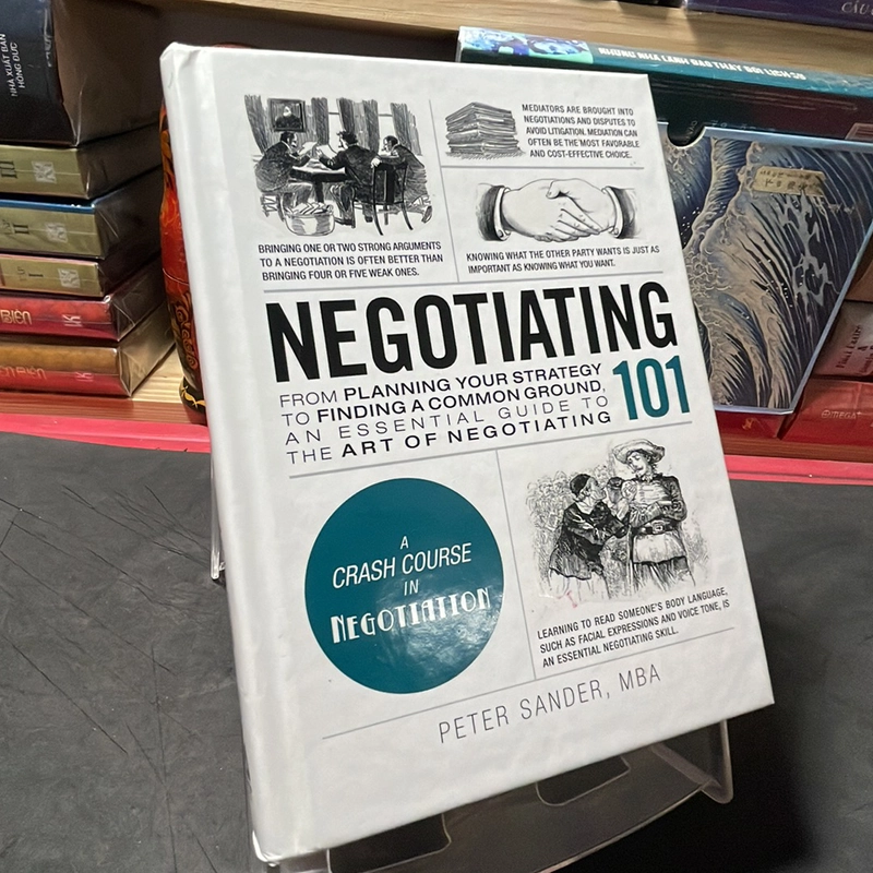 Negotiating 101 Peter Sander 333475