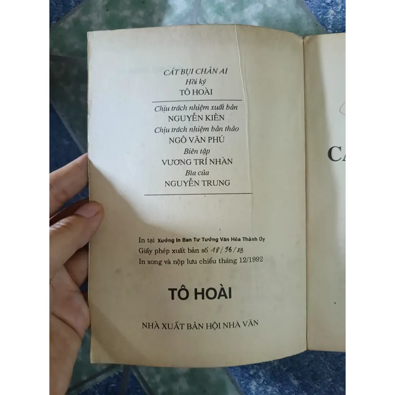 Cát bụi chân ai - Tô Hoài 726710