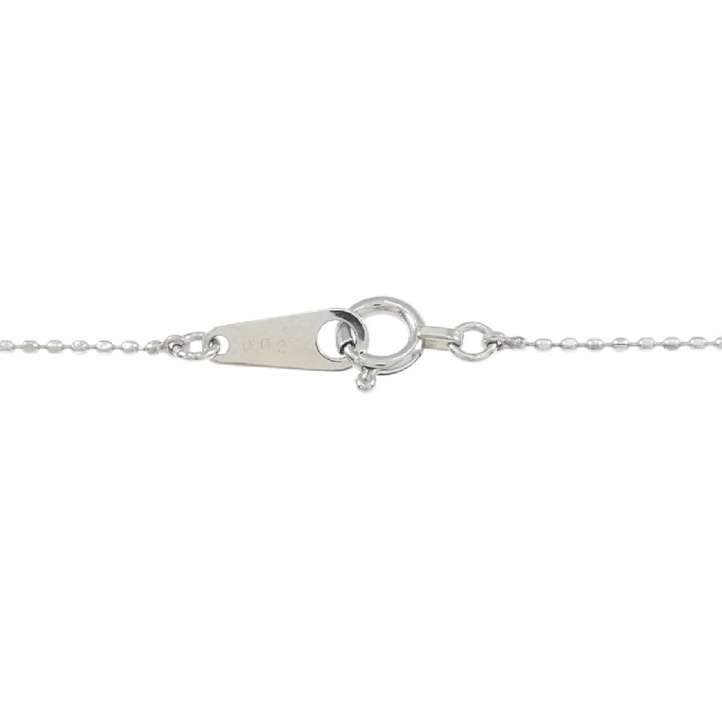 Dây chuyền kim cương hình trái tim PT900/PT850 0.02CT - Hàng hiệu Chính hãng 857275