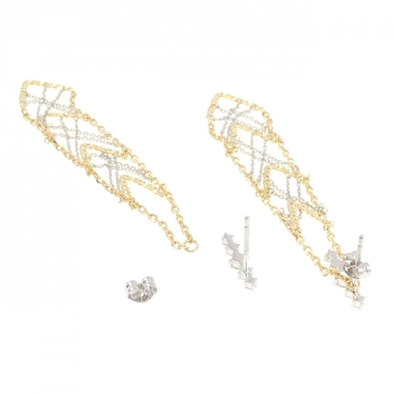 Bông tai kim cương K18YG/K18WG 0.30CT - Hàng hiệu Chính hãng 871667