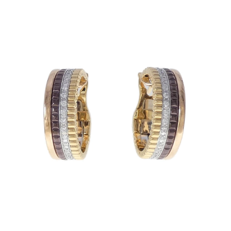 Boucheron Quatre Bông tai - Hàng hiệu Authentic 844007