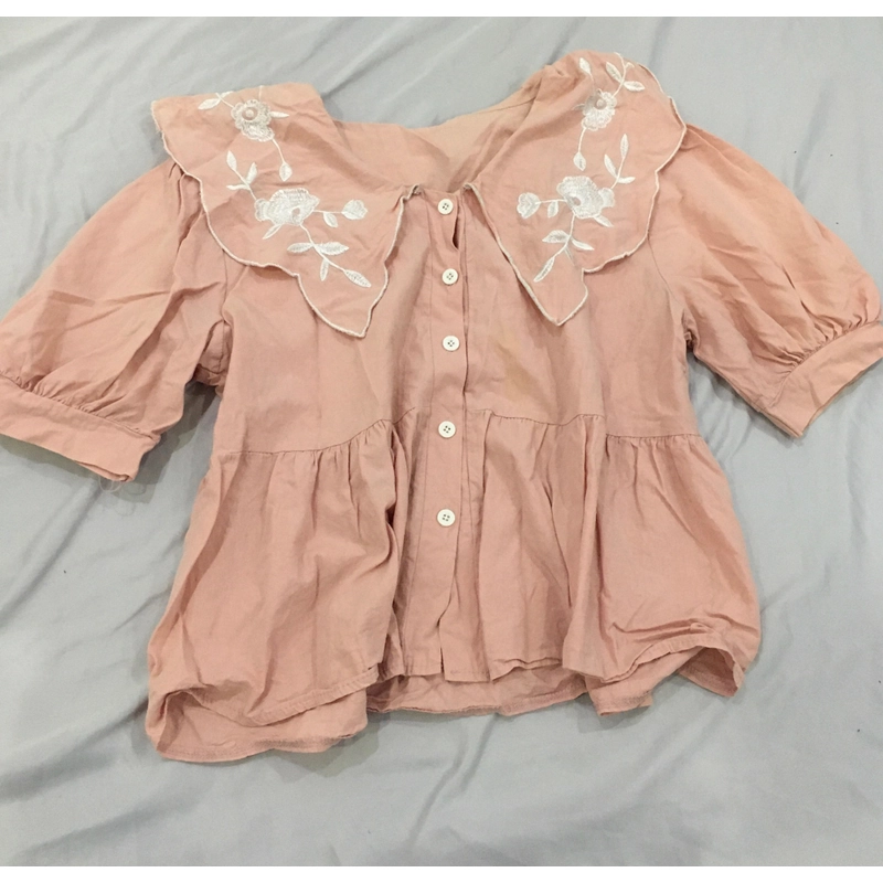 Áo kiểu cổ tròn 474012