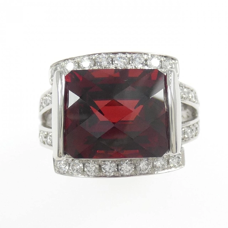 Nhẫn Garnet PT900 8.80CT - Hàng hiệu Chính hãng 852592