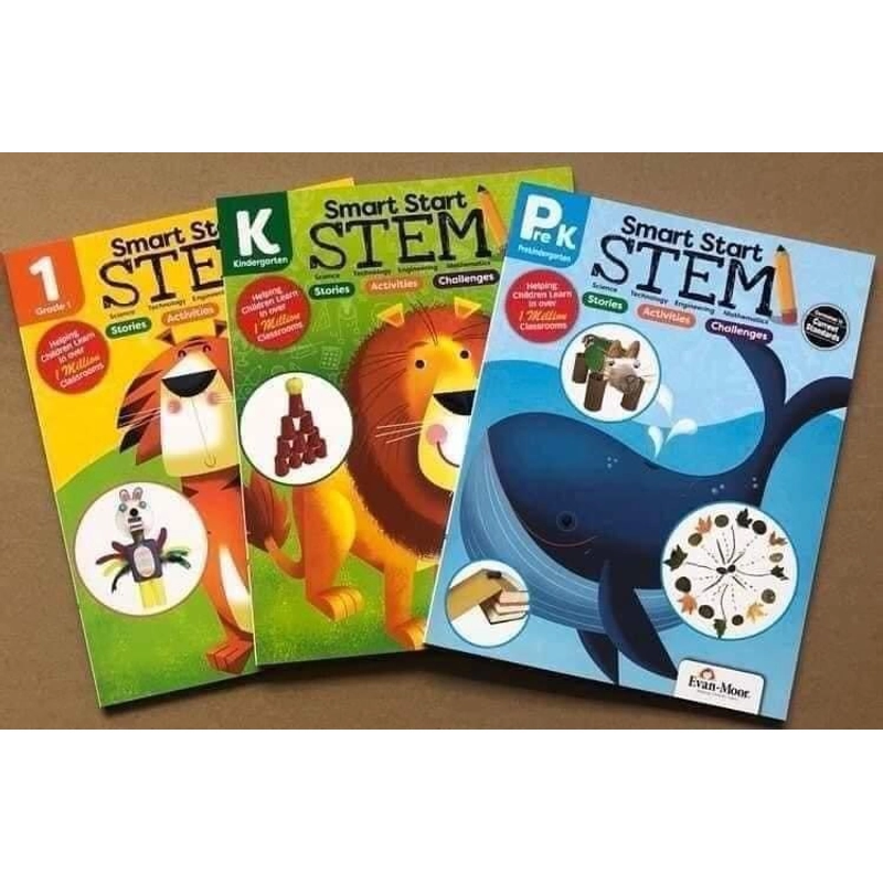 Smart Start Stem (bộ 3 cuốn) 357376